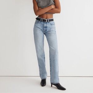 Madewell 90s Straight Jean